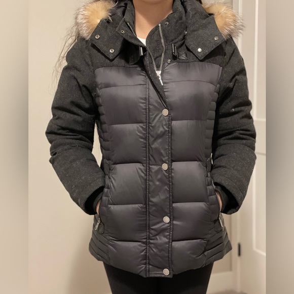 Pajar Winter Jacket with crystal fox fur - Picture 5 of 9